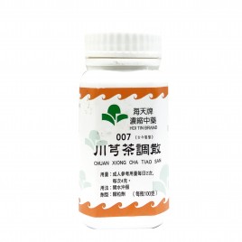 川芎茶調散